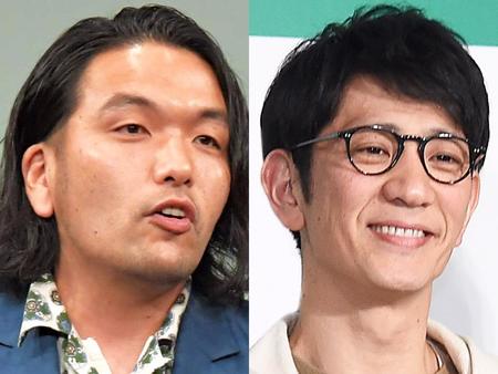 　見取り図・盛山晋太郎（左）、アンタッチャブル・柴田英嗣