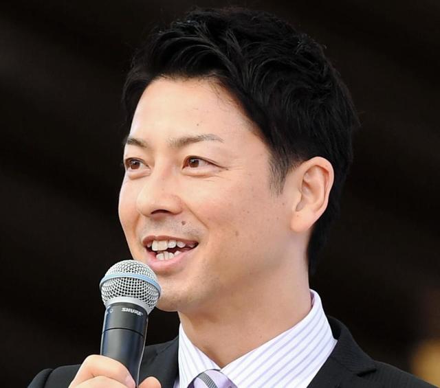 元テレ朝・富川悠太氏　電気自動車版ハチロク紹介し大はしゃぎ「藤原とうふ店」のロゴに寄せ