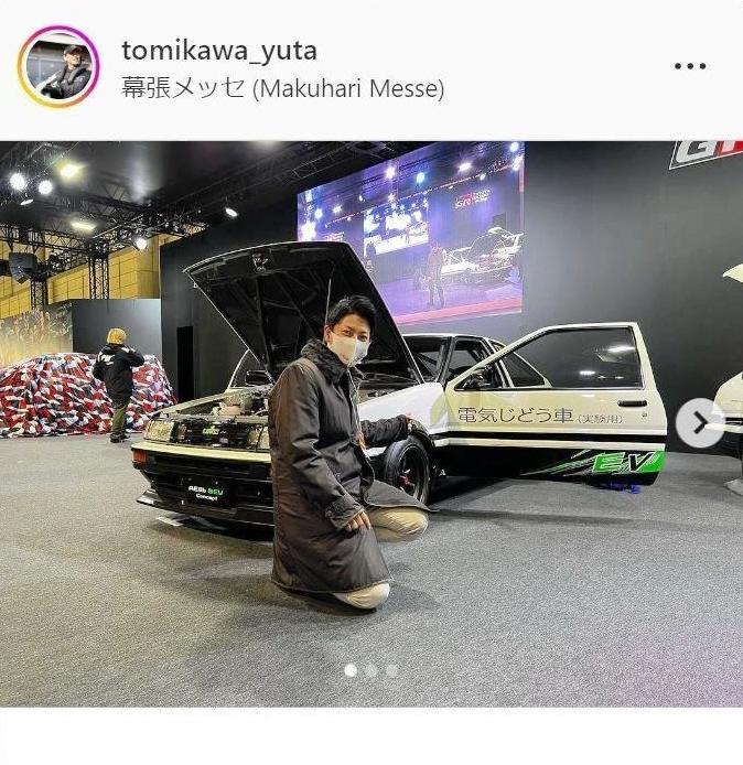 富川悠太氏のインスタグラムｔｏｍｉｋａｗａ＿ｙｕｔａから