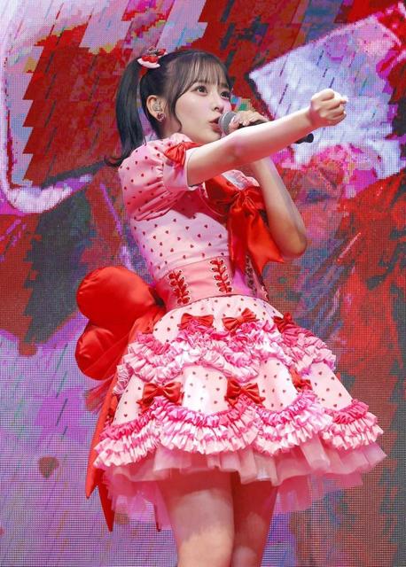 イコラブ齊藤なぎさ 涙の卒コン「アイドルになれて幸せでした」/芸能