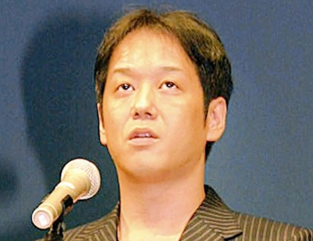 義家弘介氏＝２００６年撮影