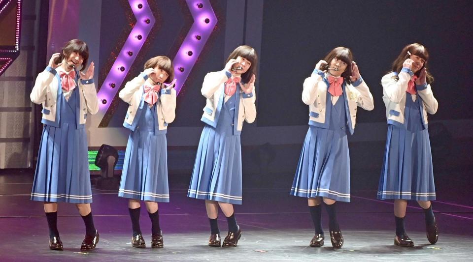 　キャンジャニ∞で登場する関ジャニ∞の（左から）大倉忠義、安田章大、横山裕、村上信五、丸山隆平（撮影・山口登）