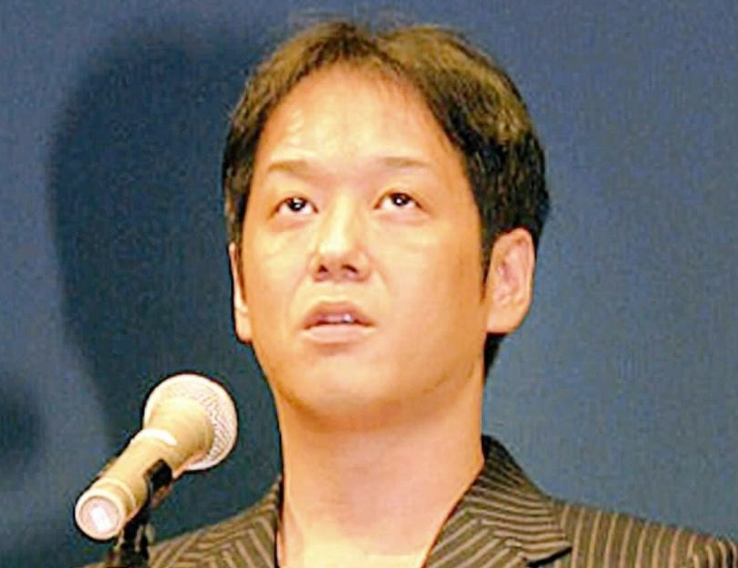 義家弘介氏＝２００６年撮影