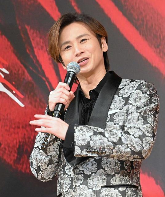 堂本光一“1日2SHOCK”「ぜひ両方楽しんで」異例の挑戦 昼本編