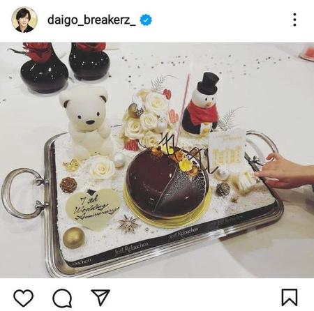 ＤＡＩＧＯのインスタグラム＠ｄａｉｇｏ＿ｂｒｅａｋｅｒｚ＿より 