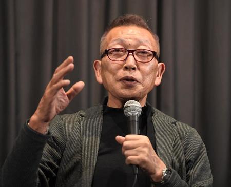 　ロケ現場にいながら出演がなかった秘話を明かすビートきよし（撮影・金田祐二）