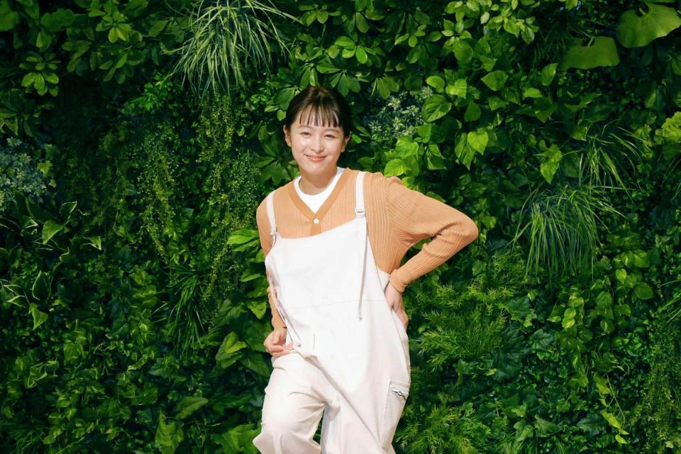 　４月ドラマの主演が決まった清野菜名