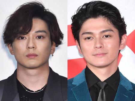 　新田真剣佑（左）と眞栄田郷敦