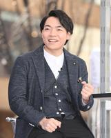 　受験生にアドバイスを送った伊沢拓司（撮影・金田祐二）