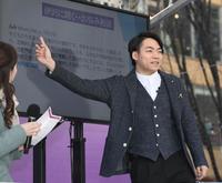 　受験生にアドバイスを送った伊沢拓司（撮影・金田祐二）