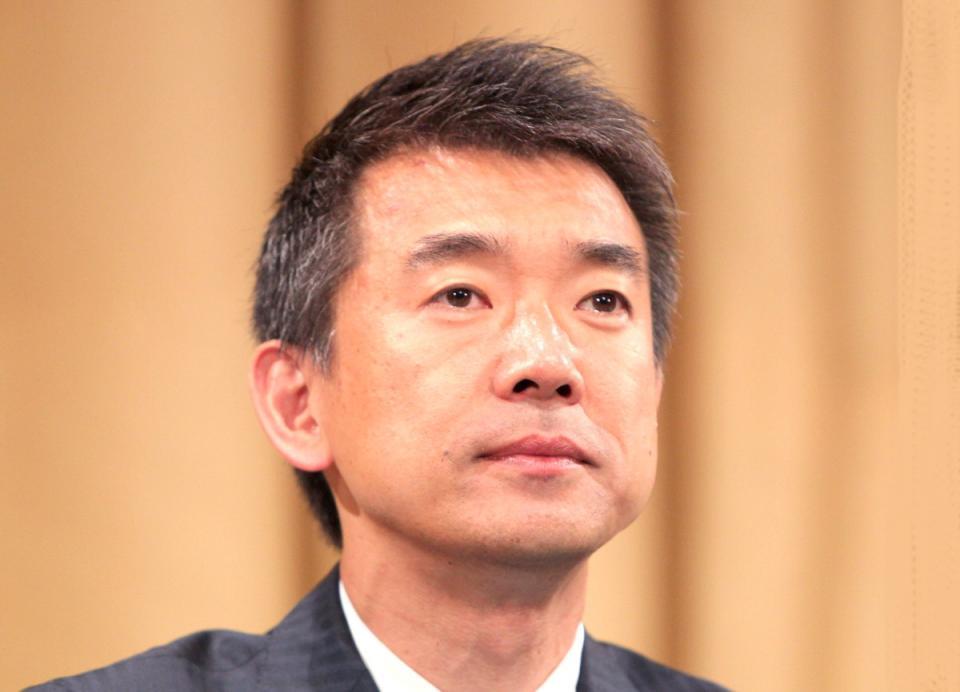 　橋下徹氏＝２０１５年撮影