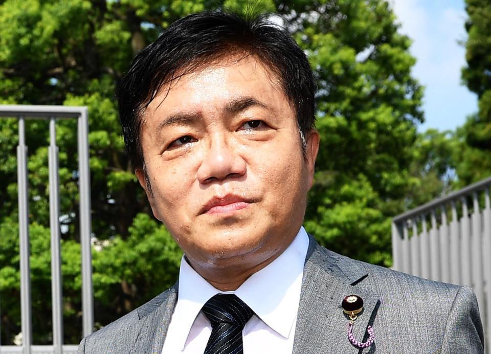 　水道橋博士氏