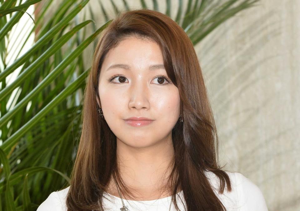 　フジテレビを退社することが分かった三田友梨佳アナウンサー