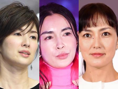 　(左から)吉瀬美智子、長谷川京子、板谷由夏