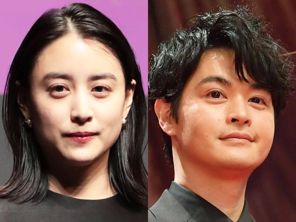 　山本美月（左）、瀬戸康史