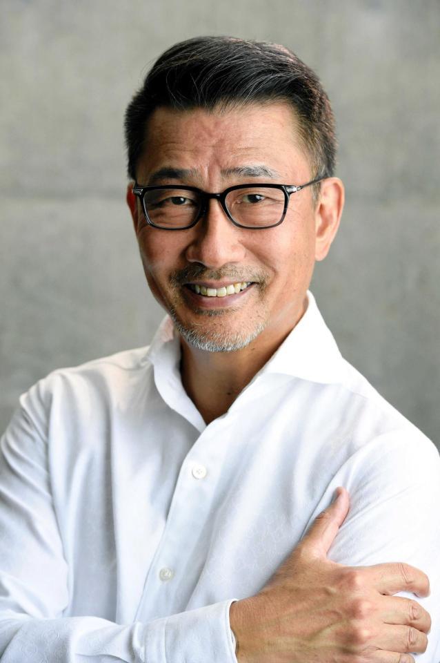 　リーディングドラマ「終わった人」に出演する中井貴一