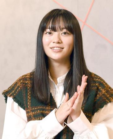 　女優として新たな道を歩む深尾あむ（撮影・園田高夫）