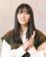 　女優として新たな道を歩む深尾あむ（撮影・園田高夫）