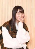 　女優として新たな道を歩む深尾あむ（撮影・園田高夫）
