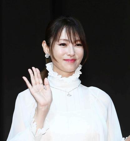 イベントに登場した深田恭子＝東京・銀座のコナミクリエイティブセンター銀座（撮影・堀内翔）