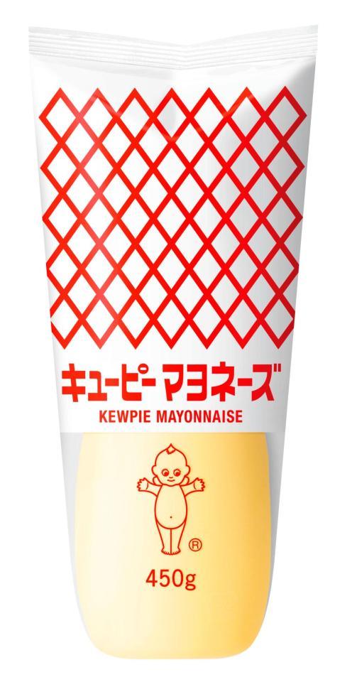 キユーピーの「キユーピー　マヨネーズ」４５０グラム入り