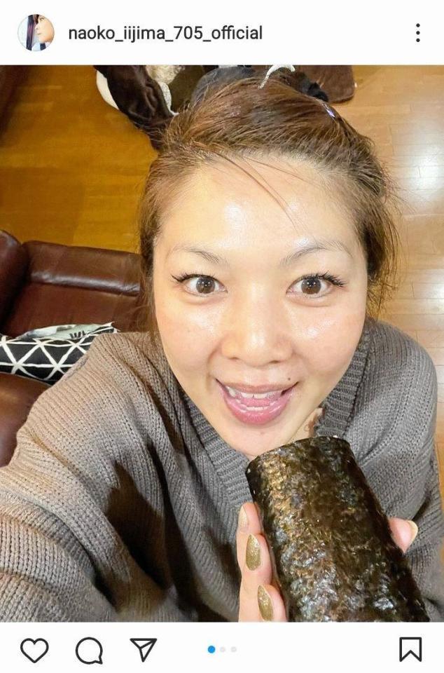 　飯島直子のインスタグラム＠ｎａｏｋｏ＿ｉｉｊｉｍａ＿７０５＿ｏｆｆｉｃｉａｌより