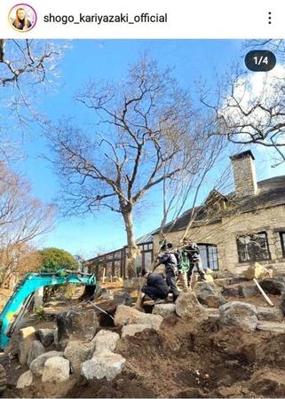 　假屋崎省吾さんのインスタグラム＠ｓｈｏｇｏ＿ｋａｒｉｙａｚａｋｉ＿ｏｆｆｉｃｉａｌより