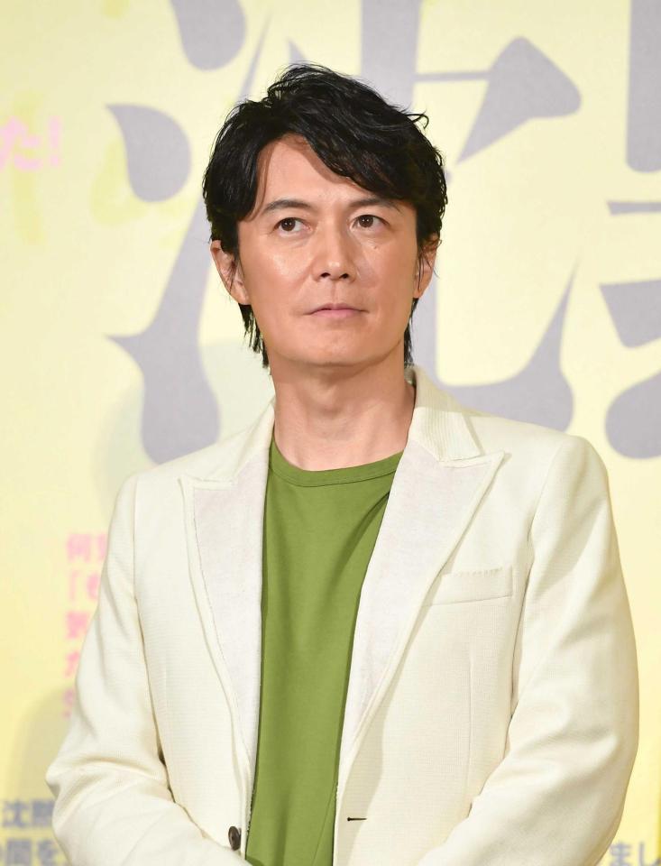 　鮎川誠さんを追悼した福山雅治