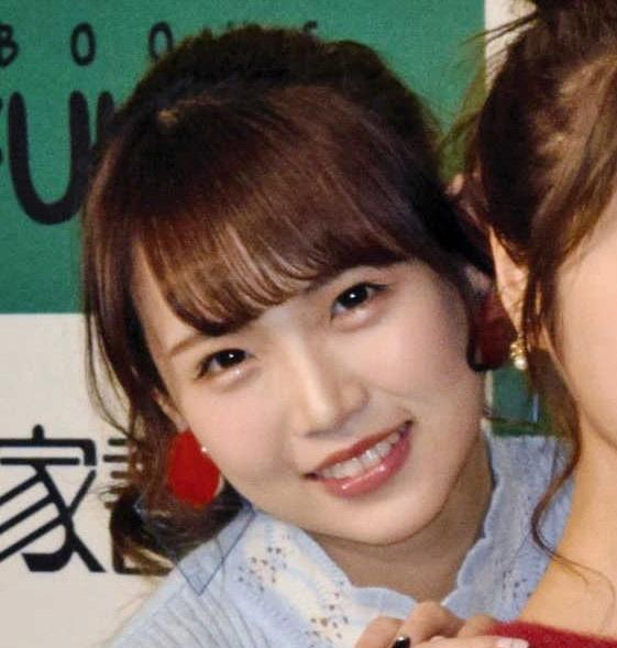 植村梓＝２０１８年２月撮影