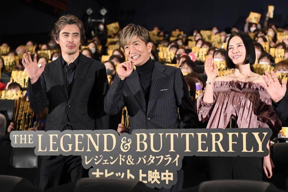木村拓哉 映画『レジェバタ』興行収入10億円突破に感謝「皆さんも