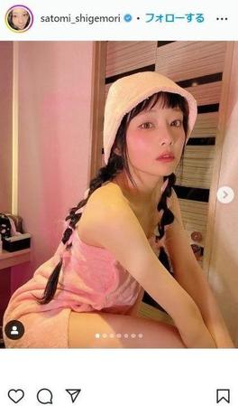 重盛さと美インスタグラム＠ｓａｔｏｍｉ＿ｓｈｉｇｅｍｏｒｉ 