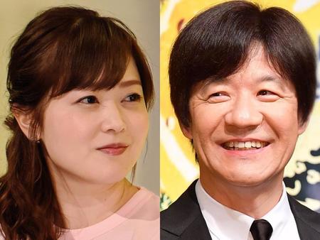 　水卜麻美アナウンサー（左）と内村光良