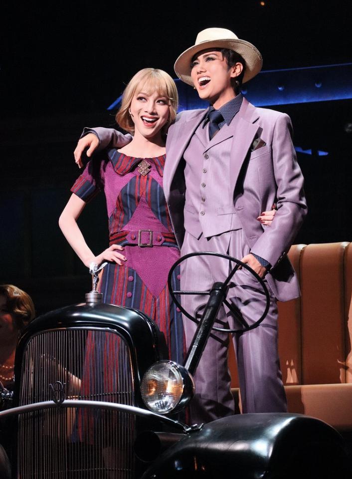 2024新発 宝塚雪組公演 BONNIE&CLYDE ボニー&クライド ブルーレイ 彩風