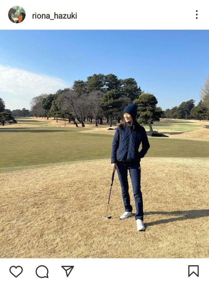 　葉月里緒奈のインスタグラム＠ｒｉｏｎａ＿ｈａｚｕｋｉより