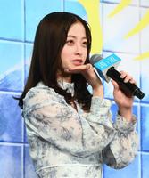 　公開直前イベントに登場した橋本環奈（撮影・堀内翔