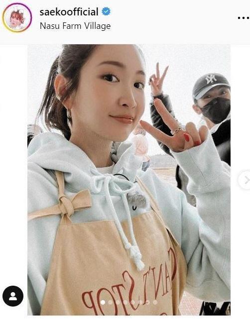 　紗栄子のインスタグラム＠ｓａｅｋｏｏｆｆｉｃｓｉａｌから