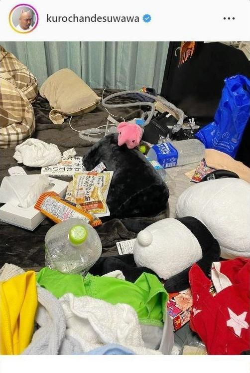 　クロちゃんのインスタグラム＠ｋｕｒｏｃｈａｎｄｅｓｕｗａｗａから