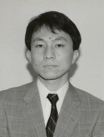 　中田宏樹さん（１９９２年撮影）