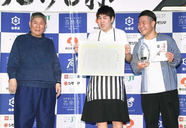 たけし お笑い界の“コンプラ支配”に苦言 「スッカラカンの不毛地帯」「東京に住んでるくせに関西弁のバカ野郎」