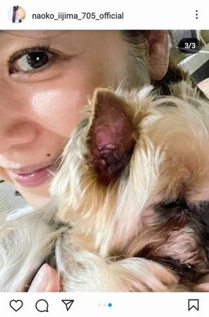 　飯島直子のインスタグラム＠ｎａｏｋｏ＿ｉｉｊｉｍａ＿７０５＿ｏｆｆｉｃｉａｌより