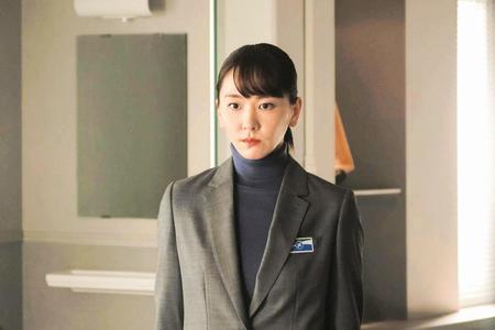 　ドラマ「風間公親－教場０－」に出演する新垣結衣