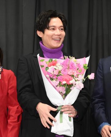 小出恵介が結婚後初の公の場「かい性のある人間になれるよう精進していきたい」/芸能/デイリースポーツ online