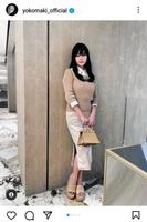 真木よう子のインスタグラム＠ｙｏｋｏｍａｋｉ＿ｏｆｆｉｃｉａｌより