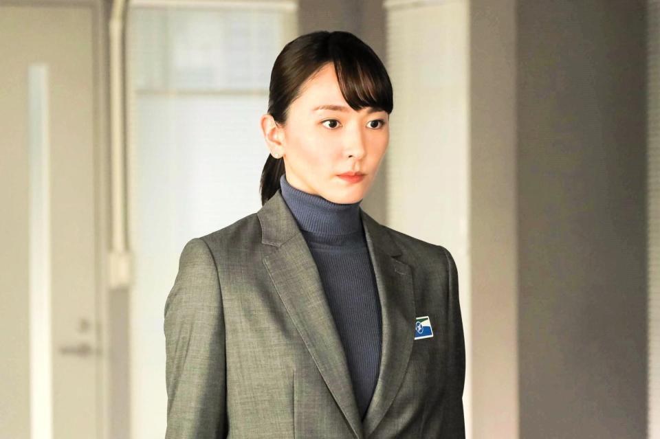 　ドラマ「風間公親－教場０－」に出演する新垣結衣