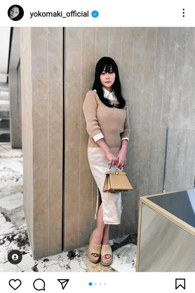 真木よう子のインスタグラム＠ｙｏｋｏｍａｋｉ＿ｏｆｆｉｃｉａｌより