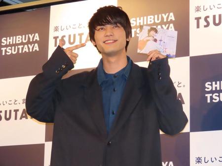 　カレンダー発売記念イベントを行った板垣瑞生