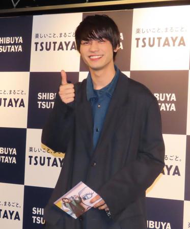 　カレンダー発売記念イベントを行った板垣瑞生