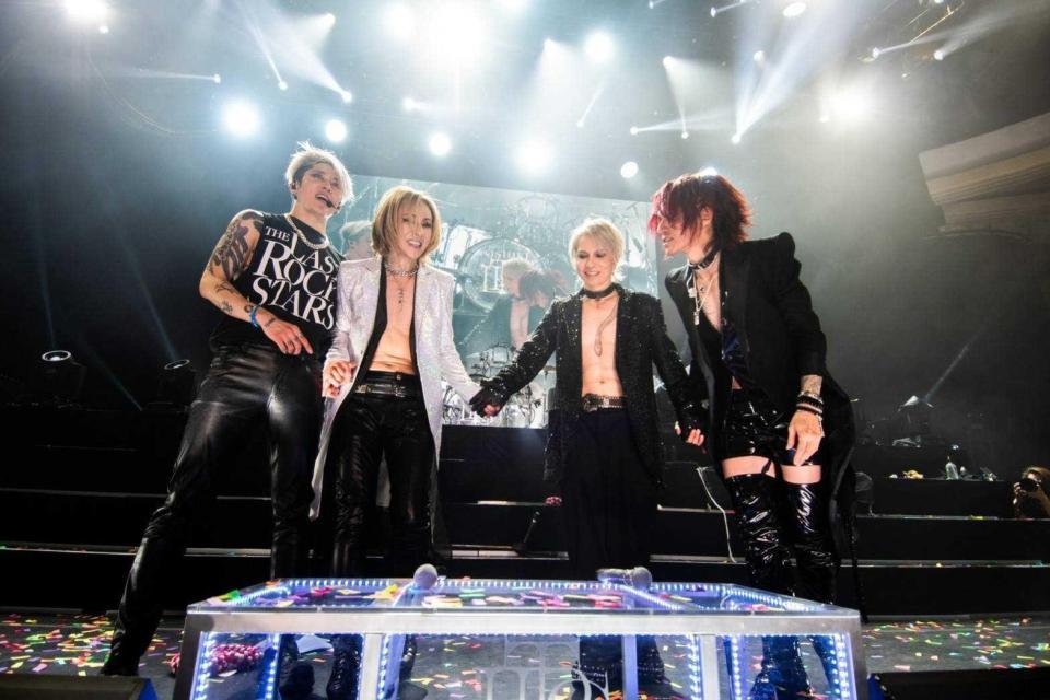 Yoshiki 13年ぶりla公演 The Last Rockstars聖地に爪痕残した芸能デイリースポーツ Online 9859