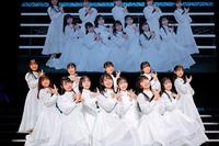 　「おもてなし会」を行った日向坂４６の４期生