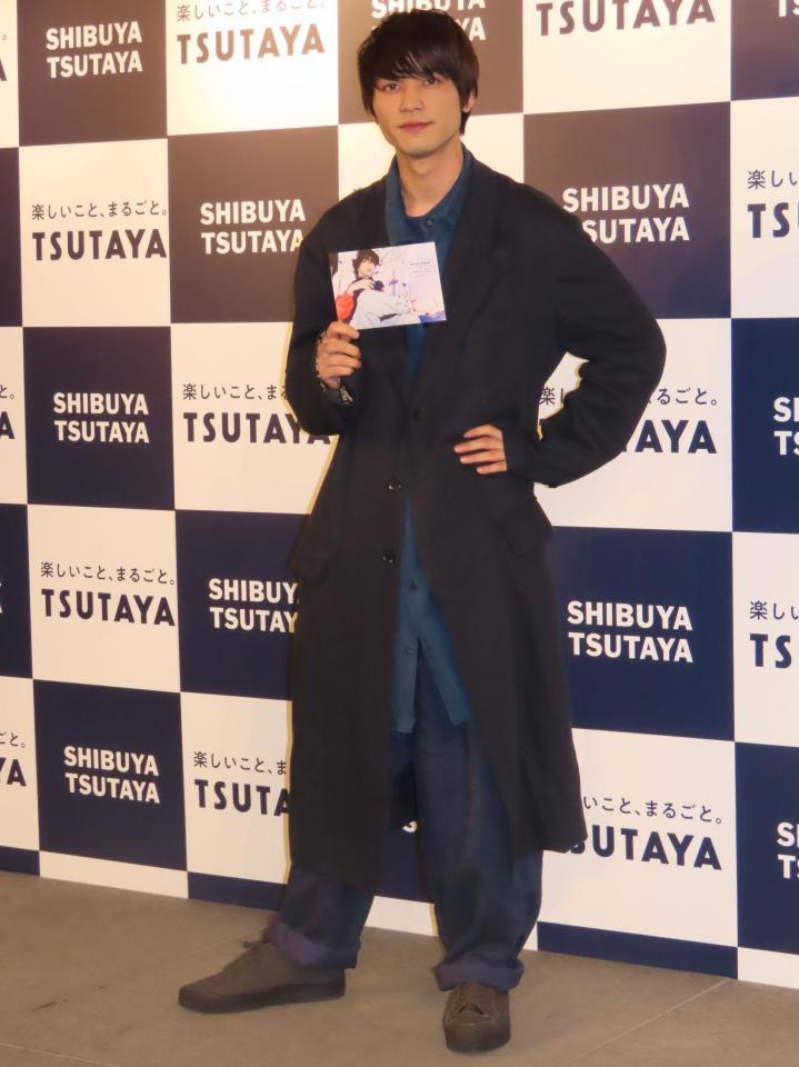 　カレンダー発売記念イベントを行った板垣瑞生